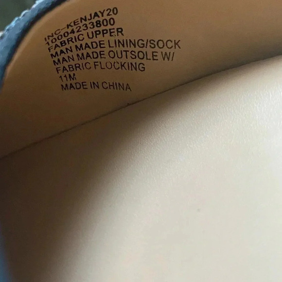 INC | Kenjay 20 Rhinestone Embellished Pointed Toe Stiletto Heels Size 11M - Picture 10 of 10